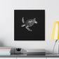 Sea Turtle Minimalism - Canvas