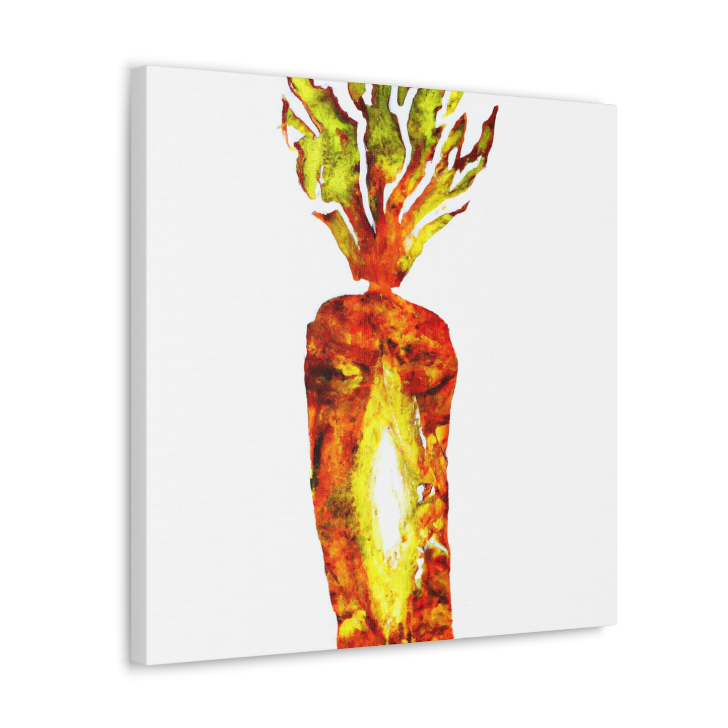 "Carrots in Bloom' - Canvas