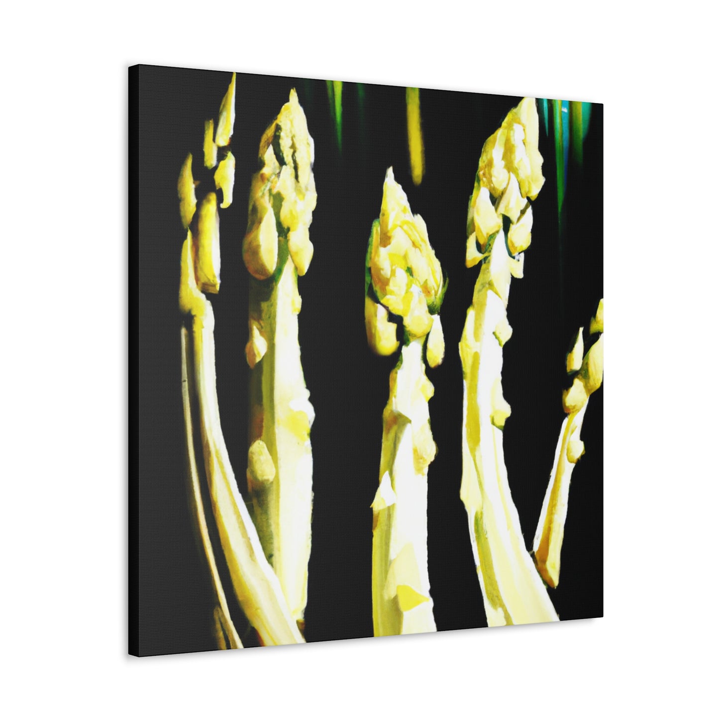 Asparagus in Neoclassicism - Canvas