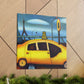 "Taxi of Dreams" - Canvas