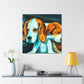 Beagle in Surrealism - Canvas