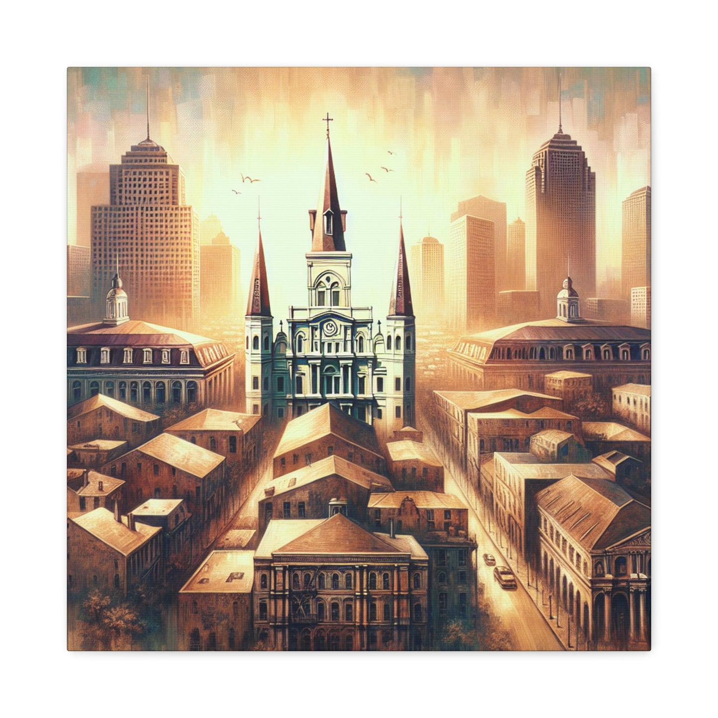 Mystic Crescent City Splendor - Canvas