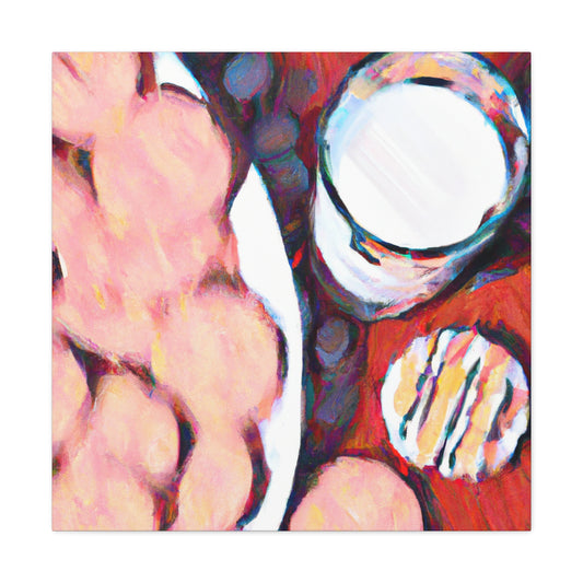 Milk and Cookie Dream - Canvas