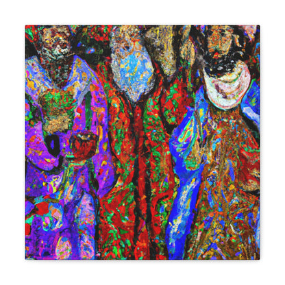 Three Wise Wisemen - Canvas