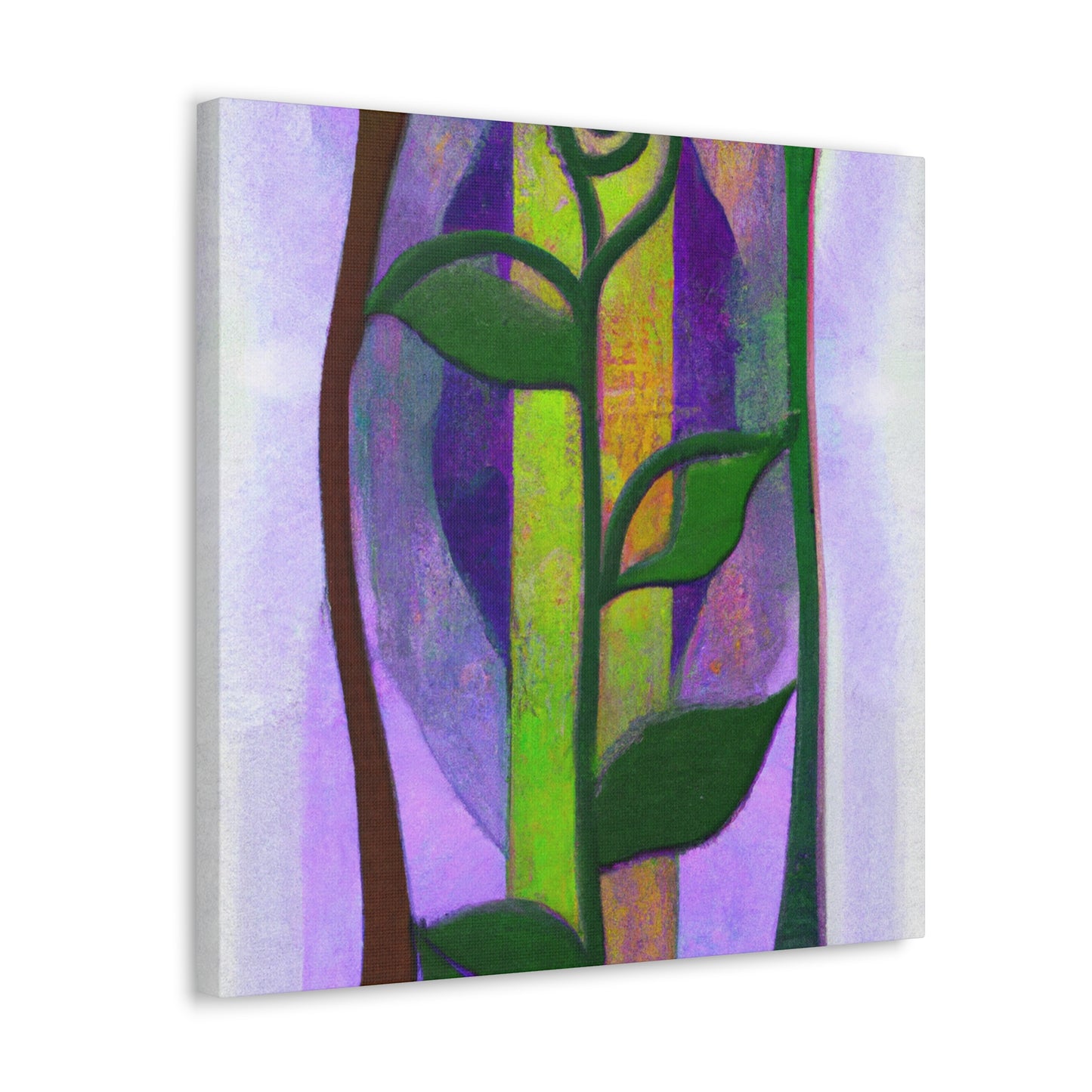 "Leaf of Exquisite Beauty" - Canvas