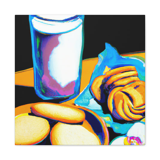 "Milk and Cookies Dream" - Canvas