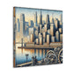 Cityscape Serenade - Canvas