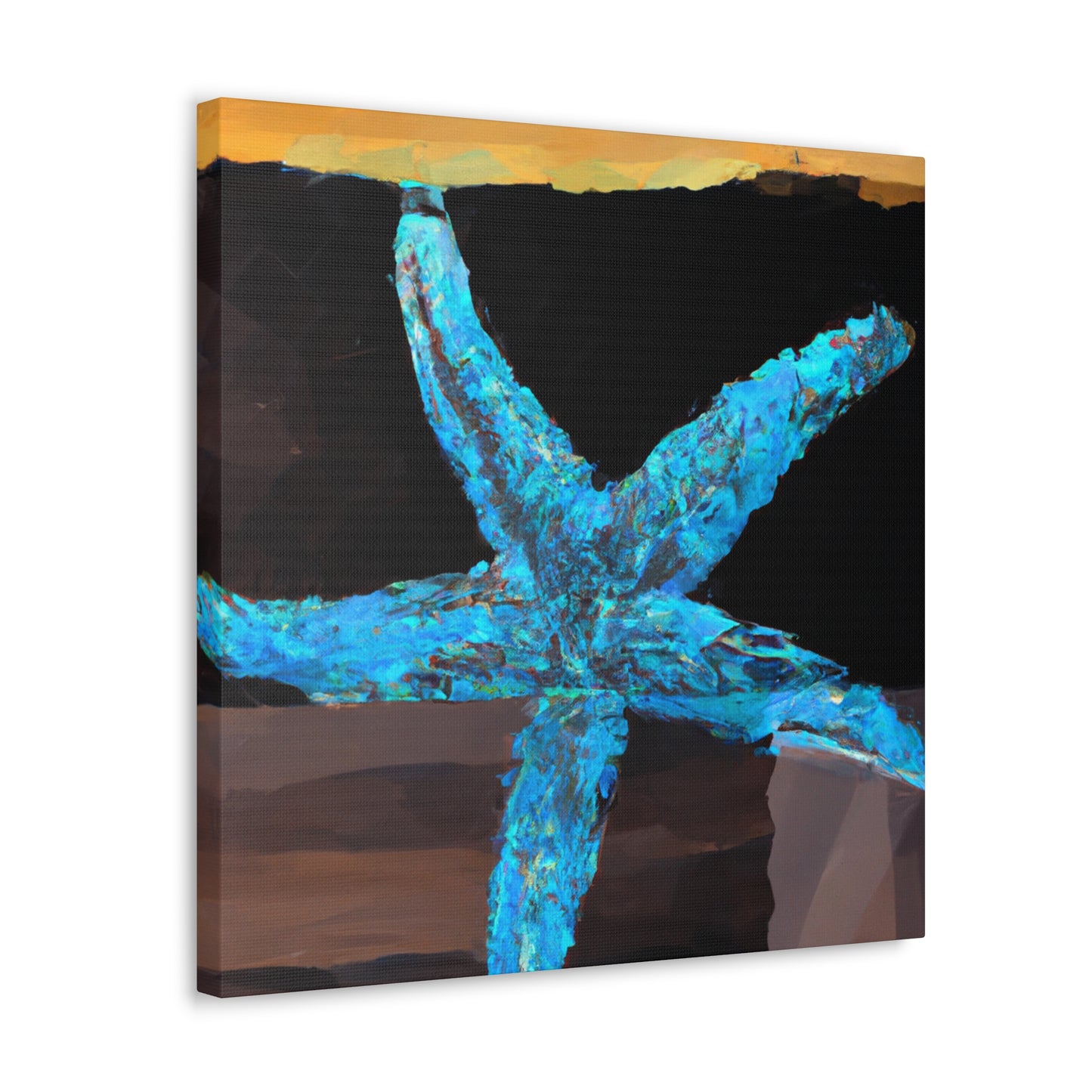 "Starfish at Twilight" - Canvas