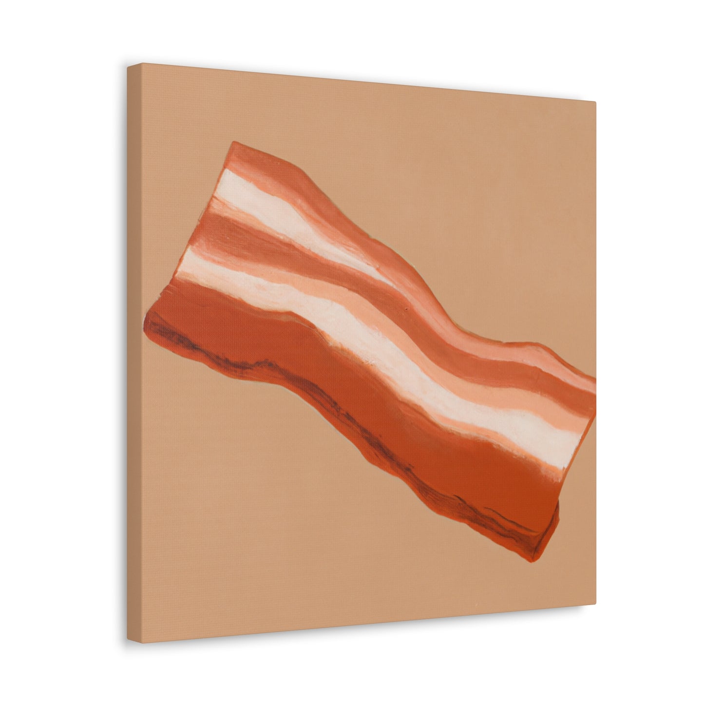 "Bacon Minimalism Dream" - Canvas