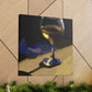 "Glass of Reflection Regal" - Canvas