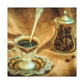 "Coffee in Baroque Style" - Canvas