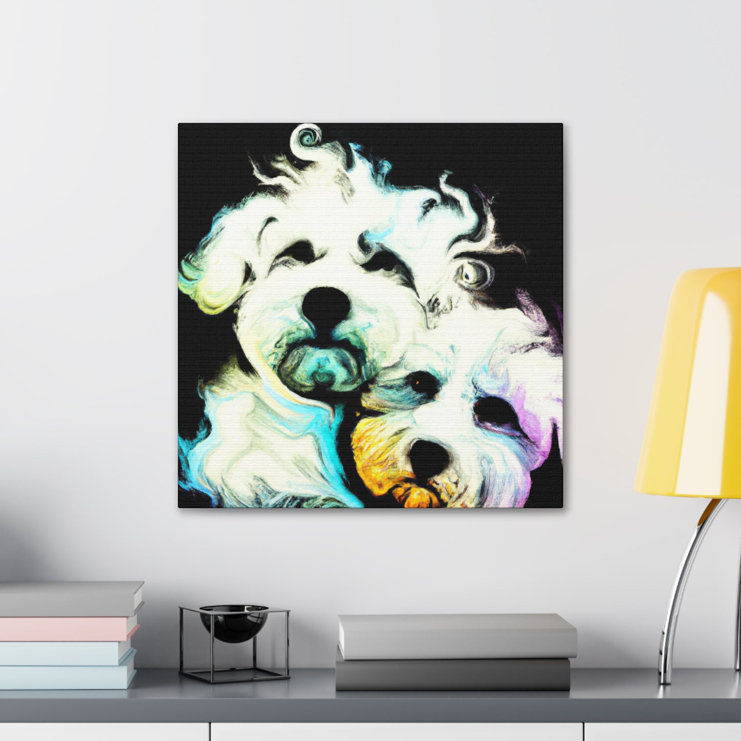 Bichon Frise Splendor - Canvas