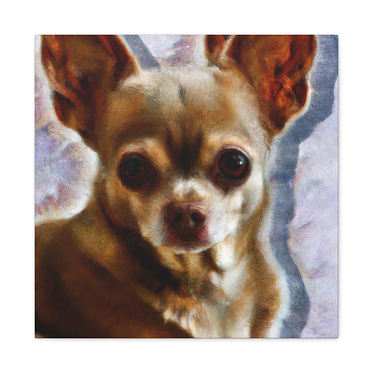 "Chihuahua's Glorious Aura" - Canvas