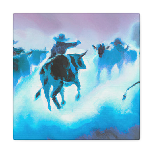 Cattle Drive Revival - Canvas