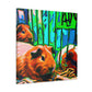 Guinea Pig Wonderland - Canvas