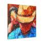 "Cowboy Hat Reminiscence" - Canvas