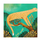 Leopard In Sublime Surrealism - Canvas