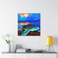 Sea Turtle Odyssey - Canvas