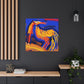 Roadrunner in Motion - Canvas