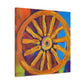 Wheel of Reverie - Canvas