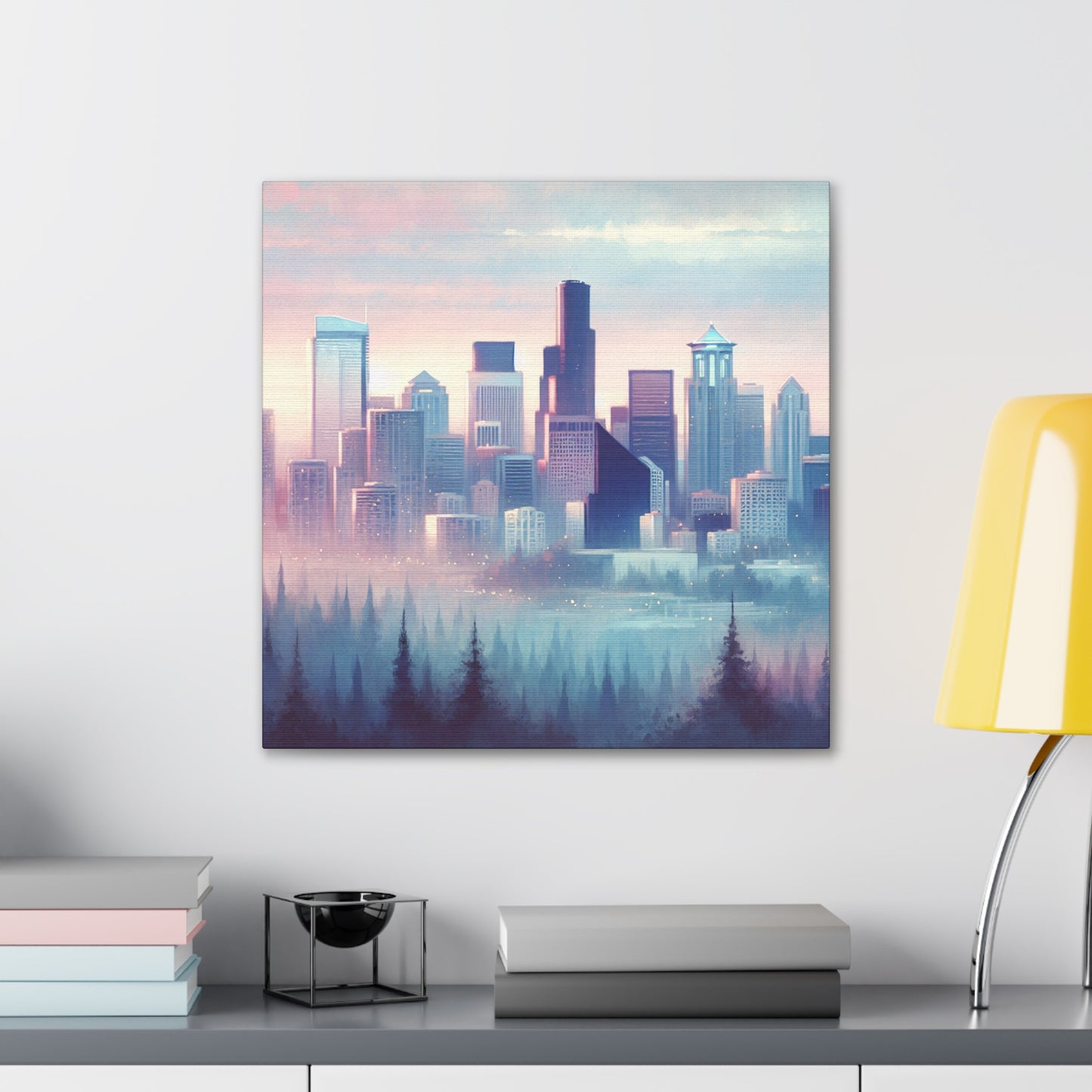 Emerald City Enchantment - Canvas