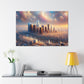 "City of Angels Resplendent" - Canvas