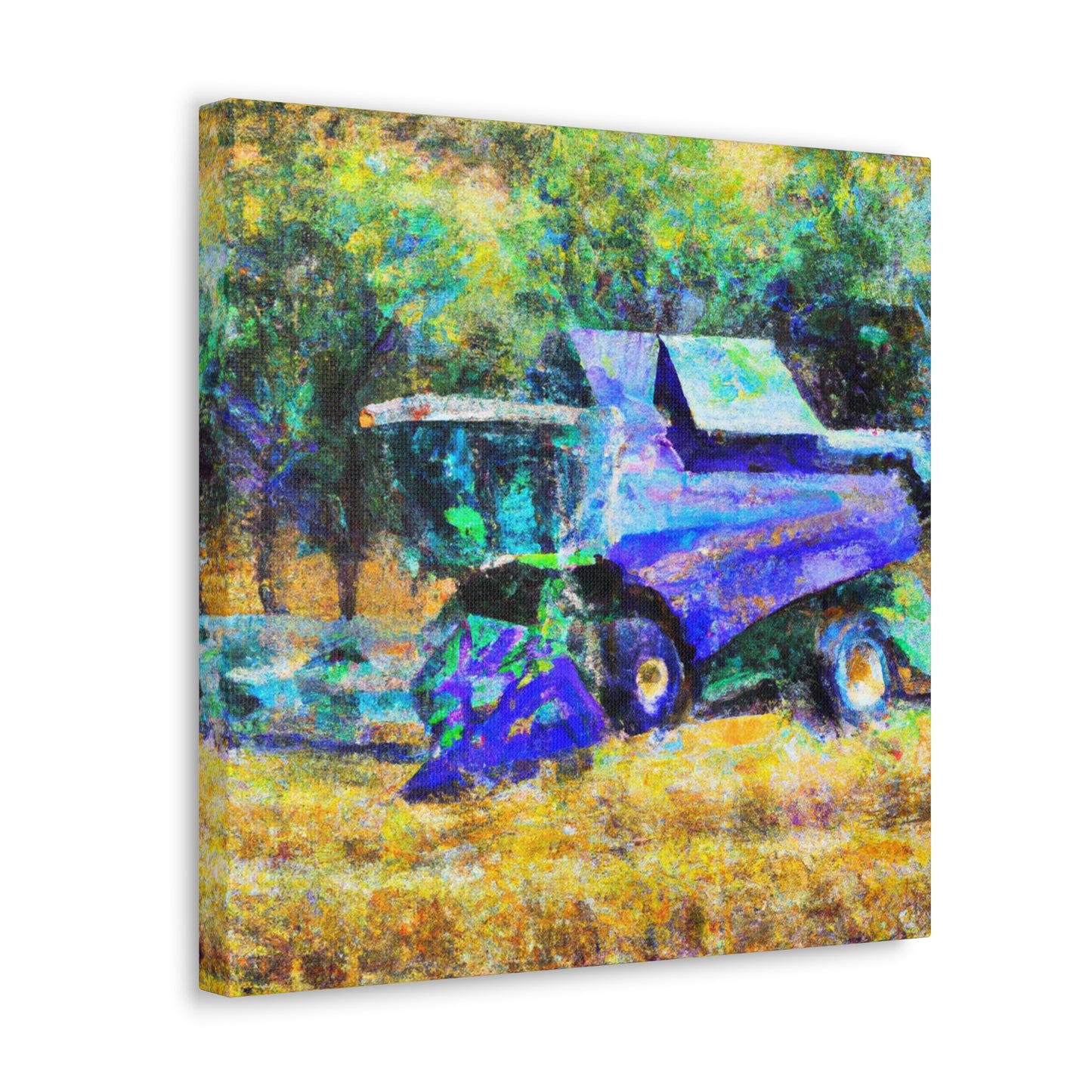 "Harvesting Impressionism" - Canvas