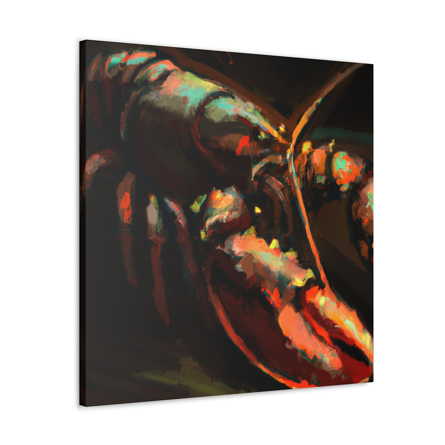 Lobster Opulence Abounds - Canvas