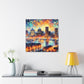 "Harbor Haven's Historic Charm" - Canvas