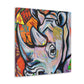 Rhinoceros Majestic Beauty - Canvas