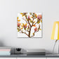 Magnolia Tree Splendor - Canvas