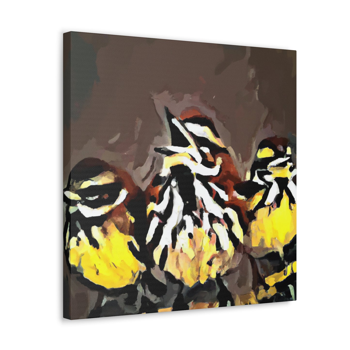 Song Sparrow Illuminated - Canvas