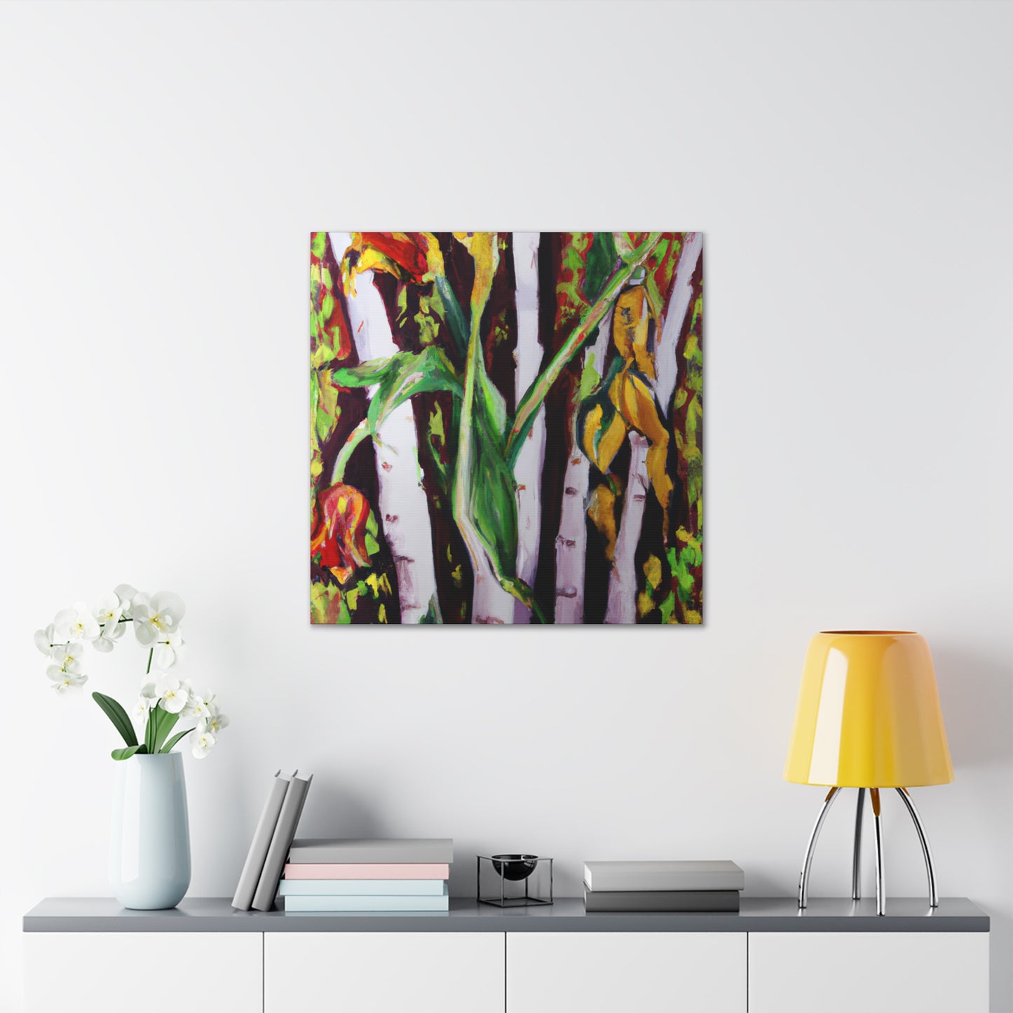 Tulips in Bloom - Canvas