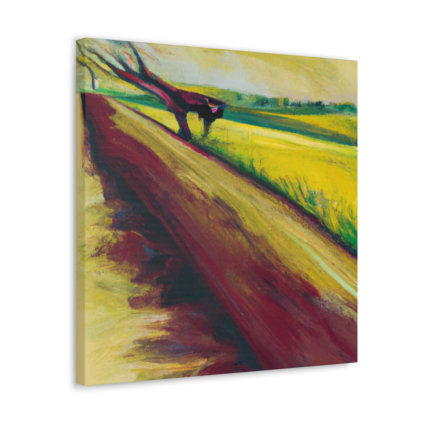 Country Road Dreamscape - Canvas