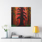 Redwood in Expressionism - Canvas