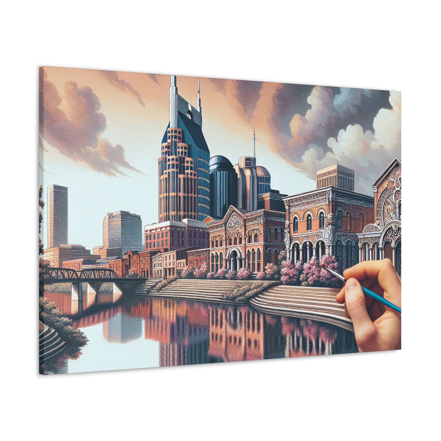 Southern Melodies Unveiled - Canvas