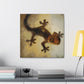 Crested Gecko Vision - Canvas