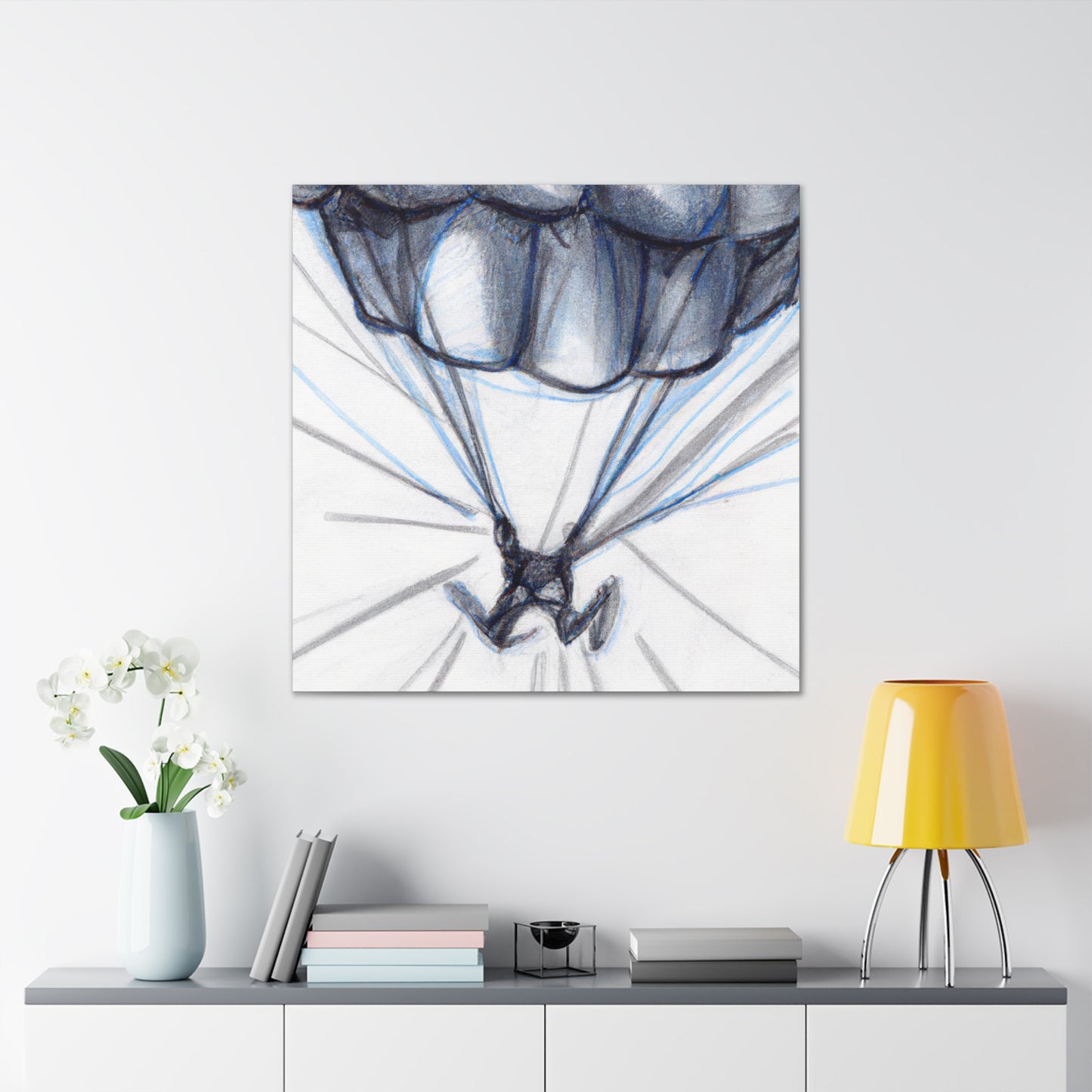 Parasailing In Reality - Canvas