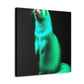 Ferret in Abstraction - Canvas