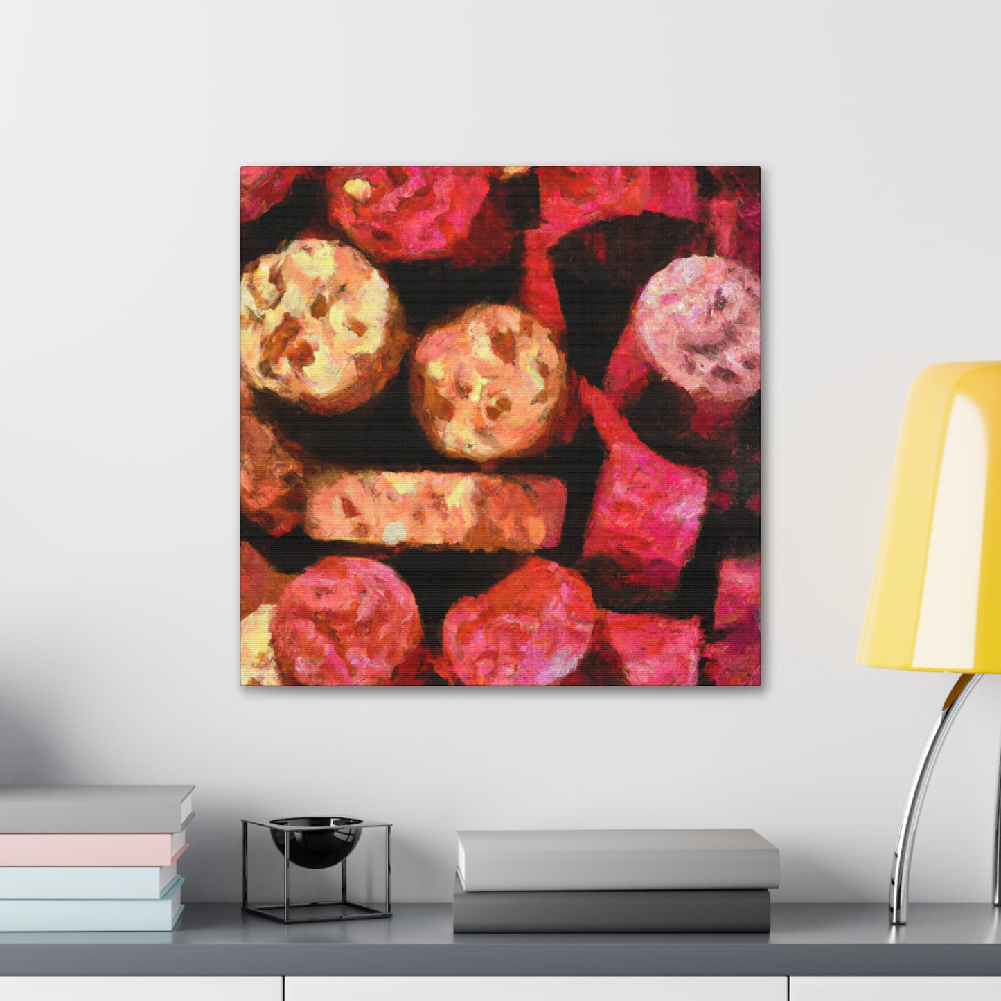 "Corks in Fluxury" - Canvas