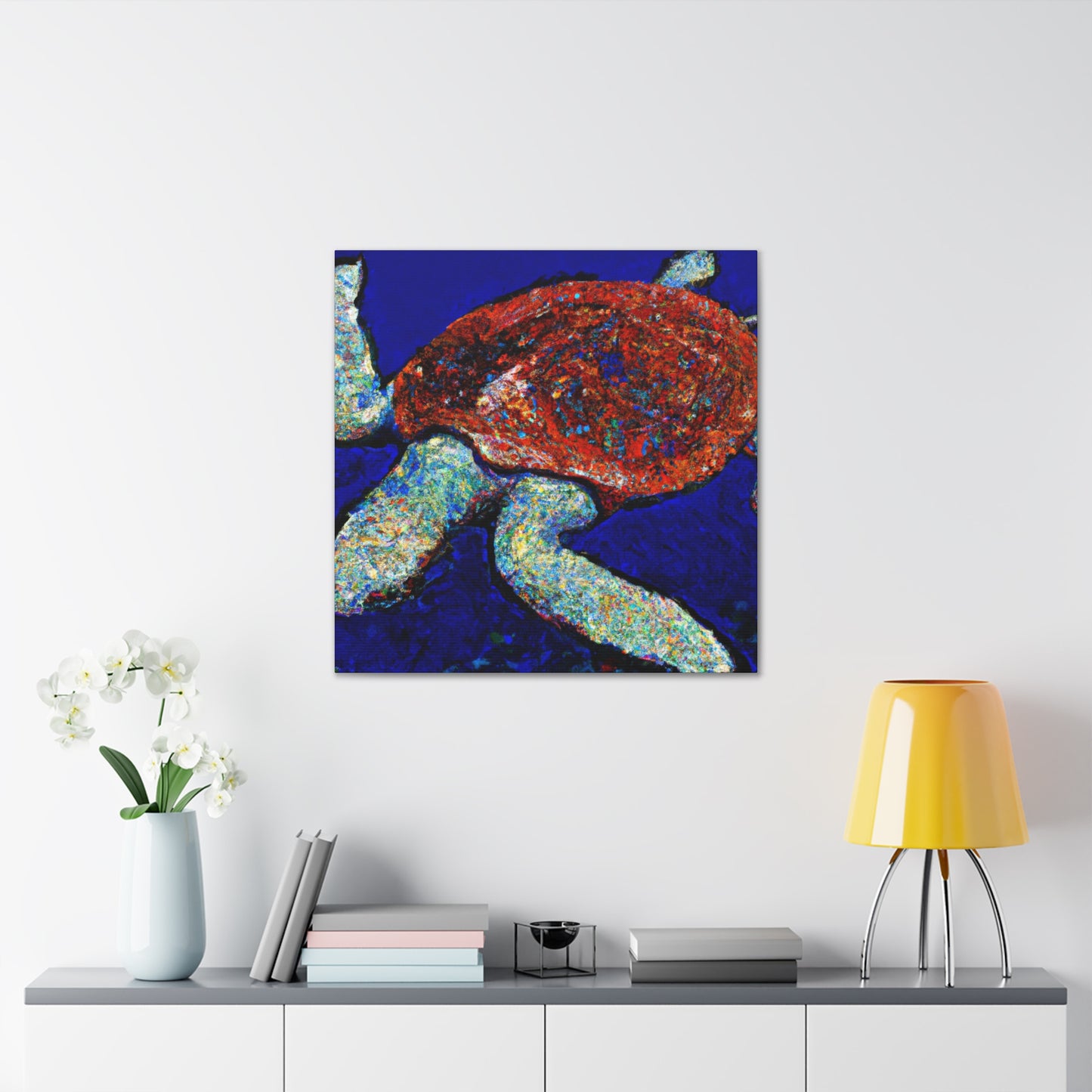 Sea Turtle Majesty - Canvas