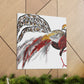 Golden Pheasant Glory - Canvas