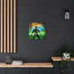 Kung Fu Warrior Dance - Canvas