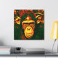 Chimps in the Sky - Canvas