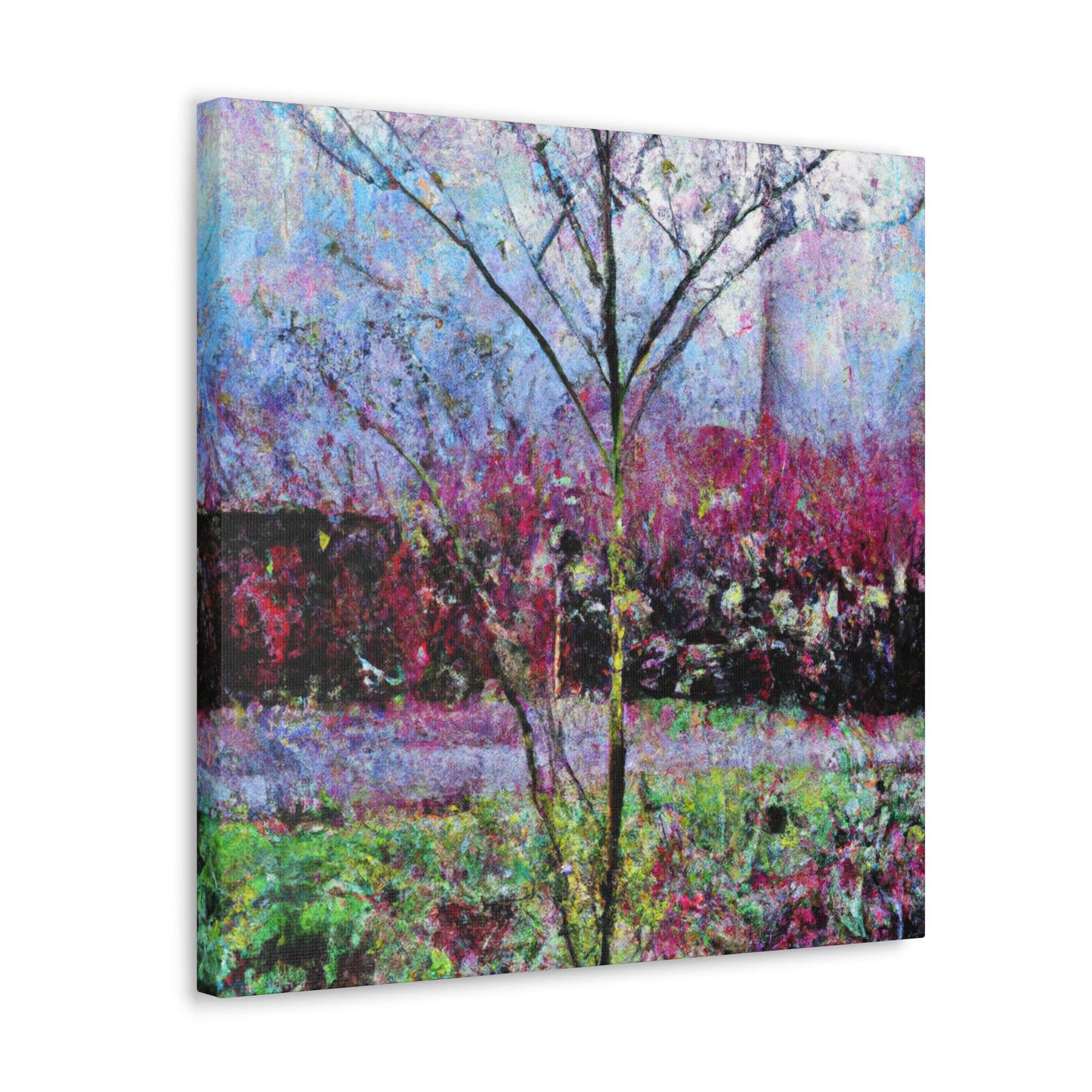 "Dogwood in Springtime" - Canvas