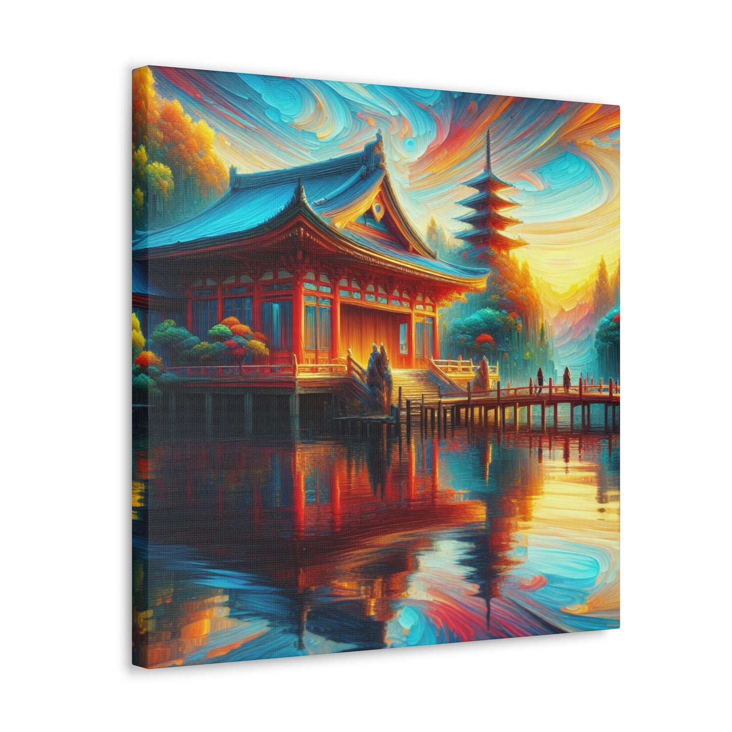 Dreams in Crystal Canvas - Canvas