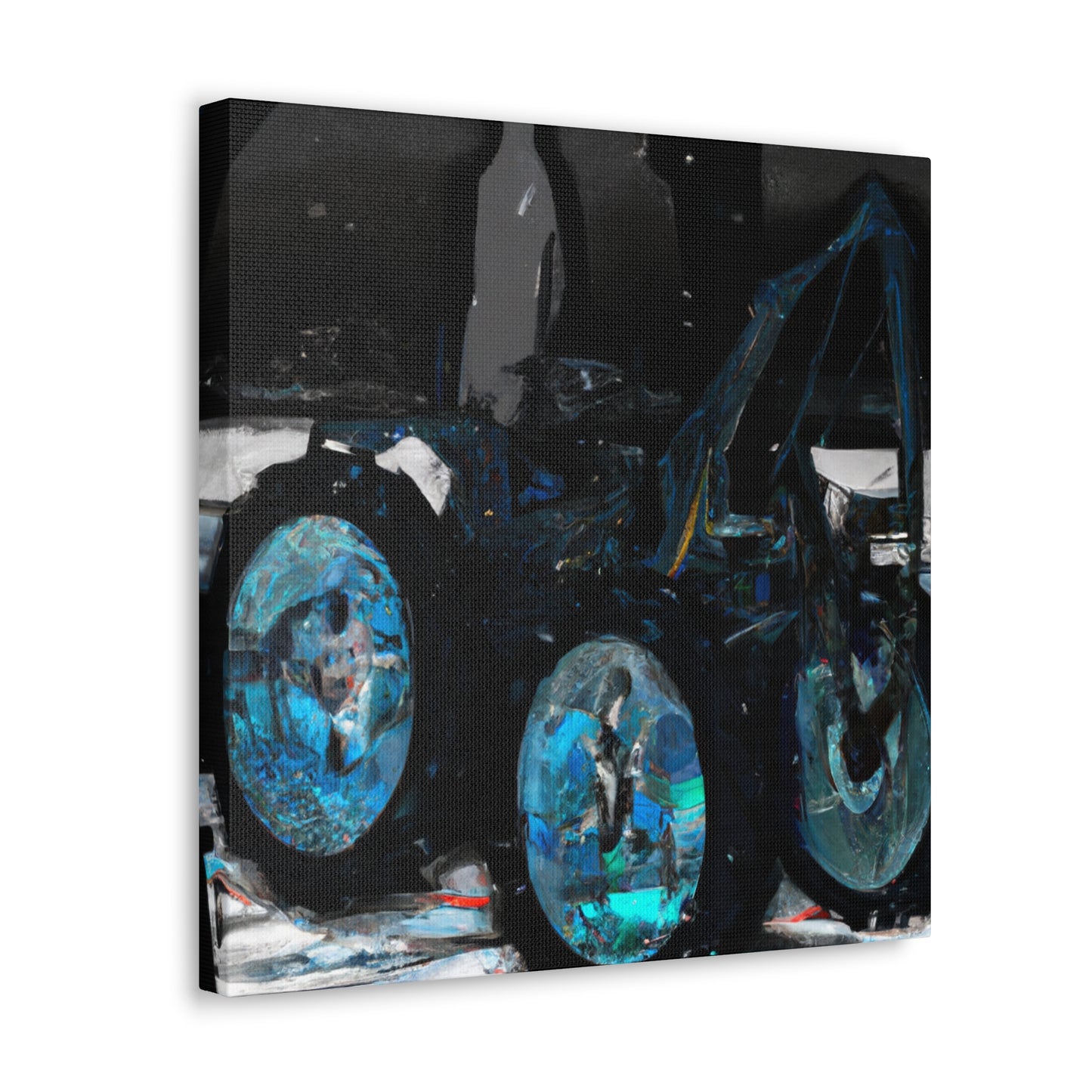 "Tractor in a Dream" - Canvas