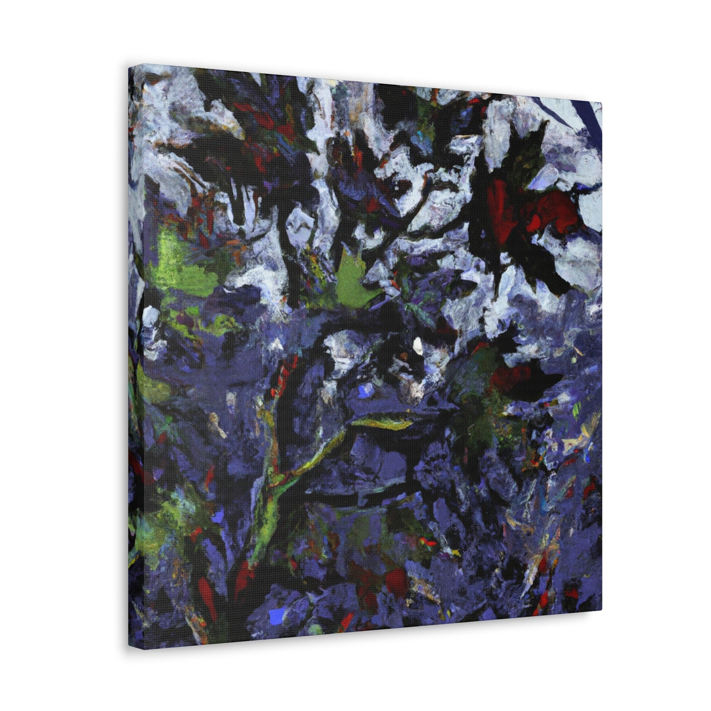 Maple Tree Reflection - Canvas