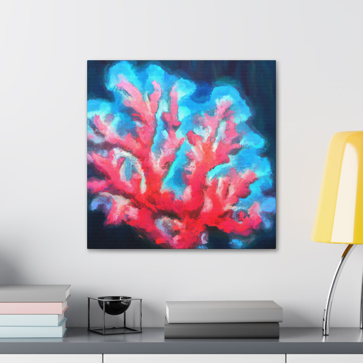 Coral Sea Splendor - Canvas