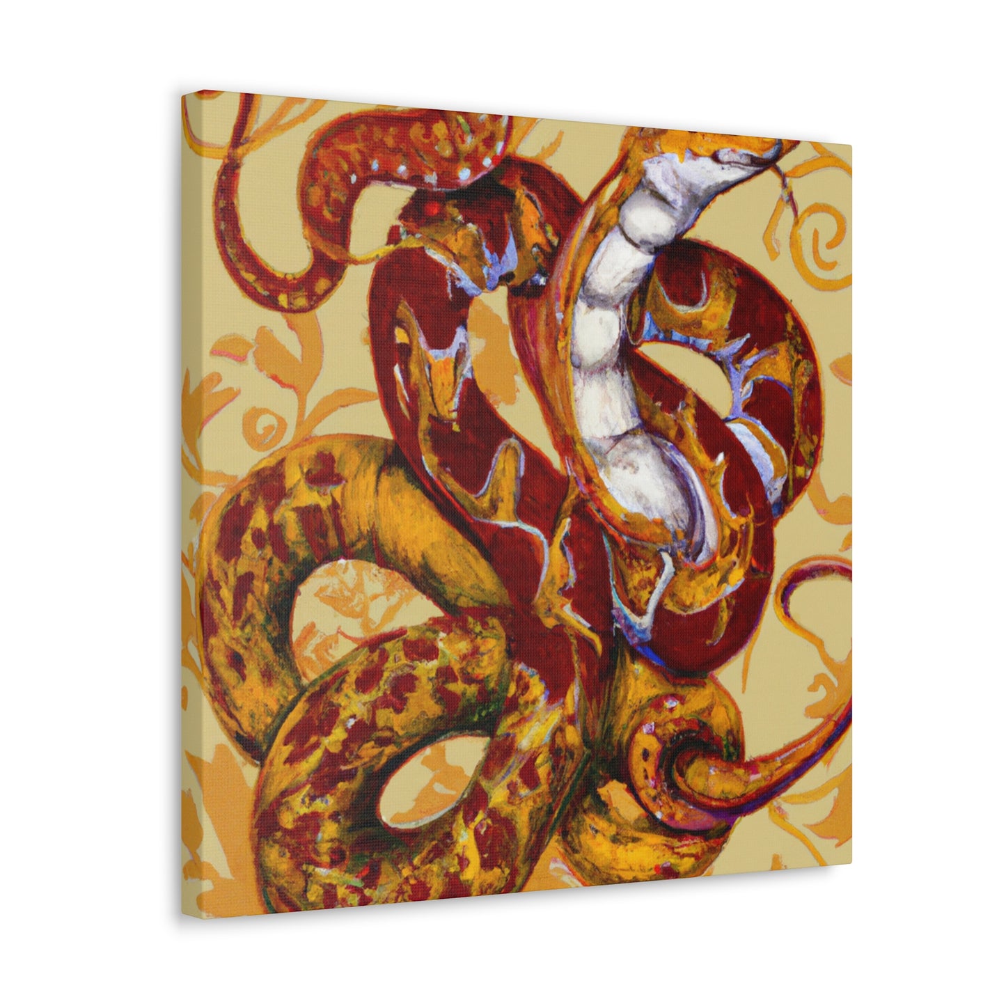 Corn Snake Splendor - Canvas